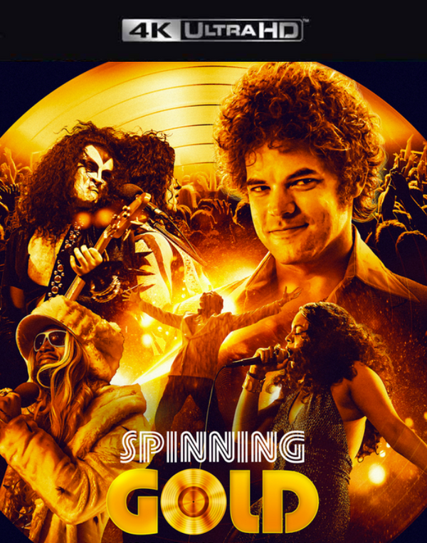 Spinning Gold VUDU 4K or iTunes 4K via MA