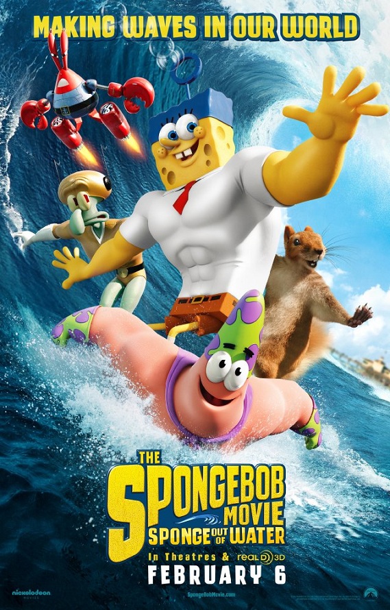 The Spongebob Movie: Sponge Out of Water VUDU HD