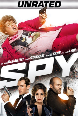 Spy Unrated VUDU HD or iTunes HD via MA