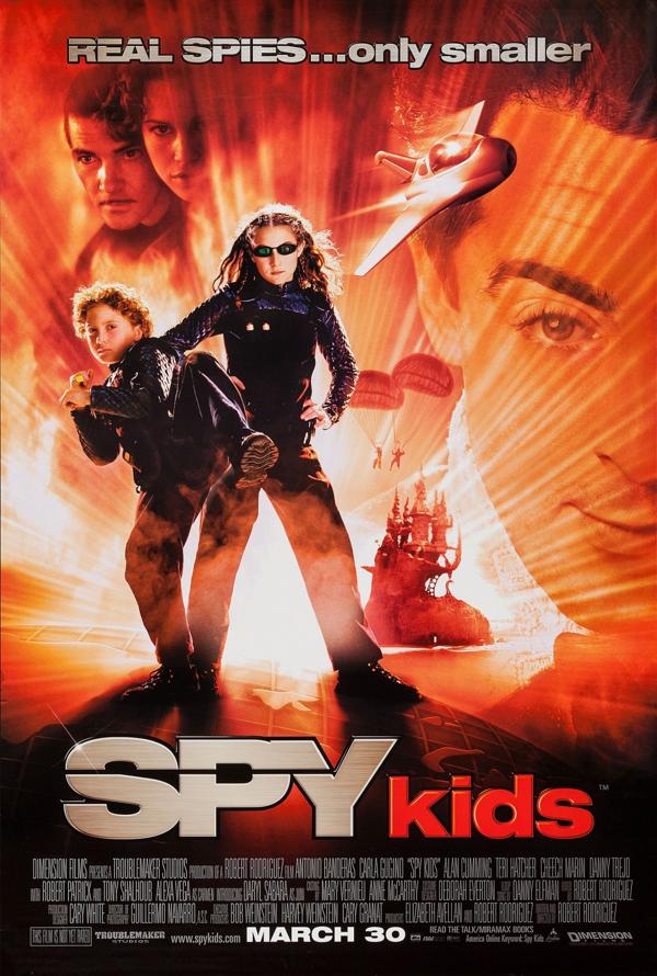 Spy Kids 2001 VUDU HD or iTunes HD