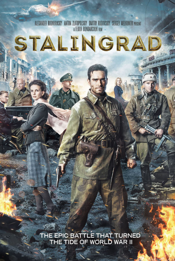 Stalingrad 2013 VUDU HD or iTunes HD via MA