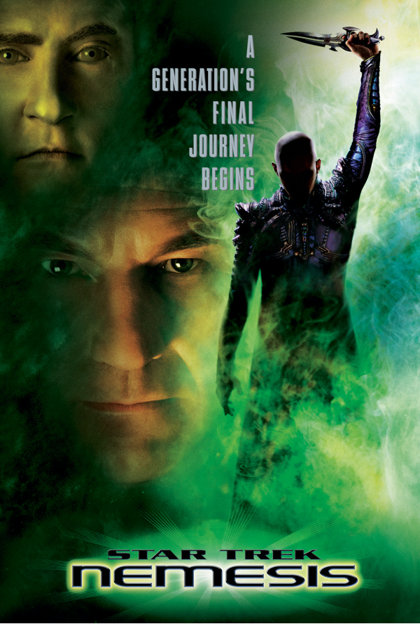 Star Trek Nemesis VUDU HD or iTunes HD