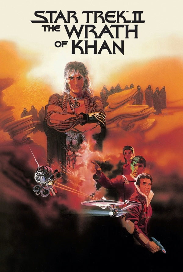 Star Trek II The Wrath of Khan VUDU HD or iTunes HD