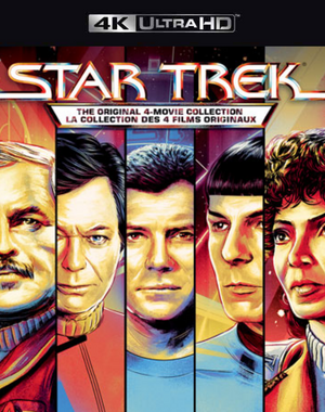 Star Trek Original 4-Movie Collection VUDU 4K or iTunes 4K