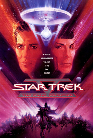 Star Trek V The Final Frontier VUDU HD or iTunes HD