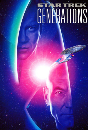 Star Trek Generations VUDU HD or iTunes 4K