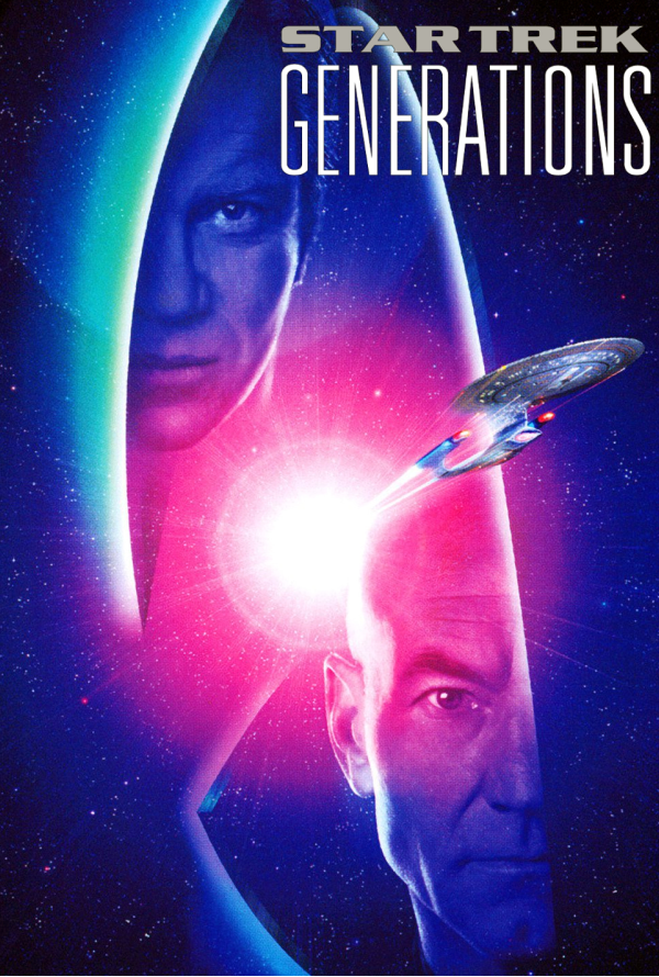 Star Trek Generations VUDU HD or iTunes 4K