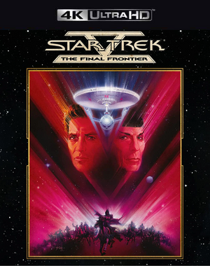 Star Trek V The Final Frontier VUDU 4K or iTunes 4K