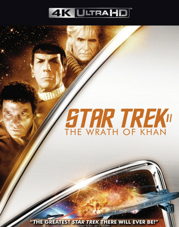 Star Trek II The Wrath of Khan VUDU 4K or iTunes 4K