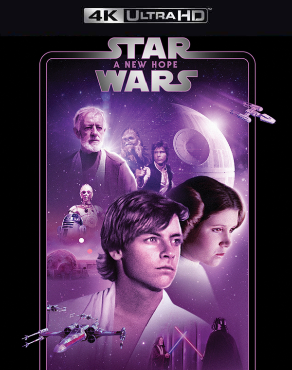 Star Wars A New Hope MA 4K VUDU 4K iTunes 4k