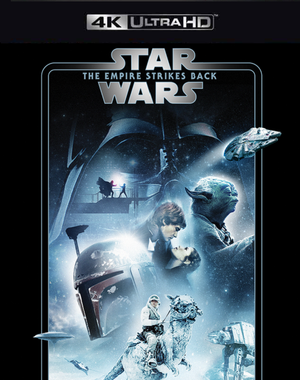 Star Wars The Empire Strikes Back MA 4K VUDU 4K