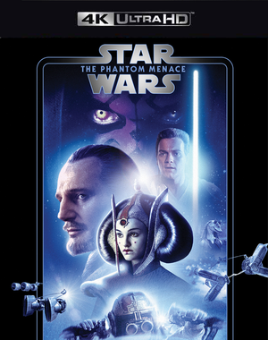 Star Wars The Phantom Menace MA 4K VUDU 4K iTunes 4K