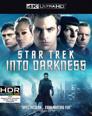 Star Trek into Darkness iTunes 4K