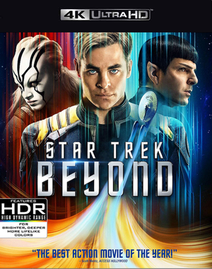 Star Trek Beyond iTunes 4K