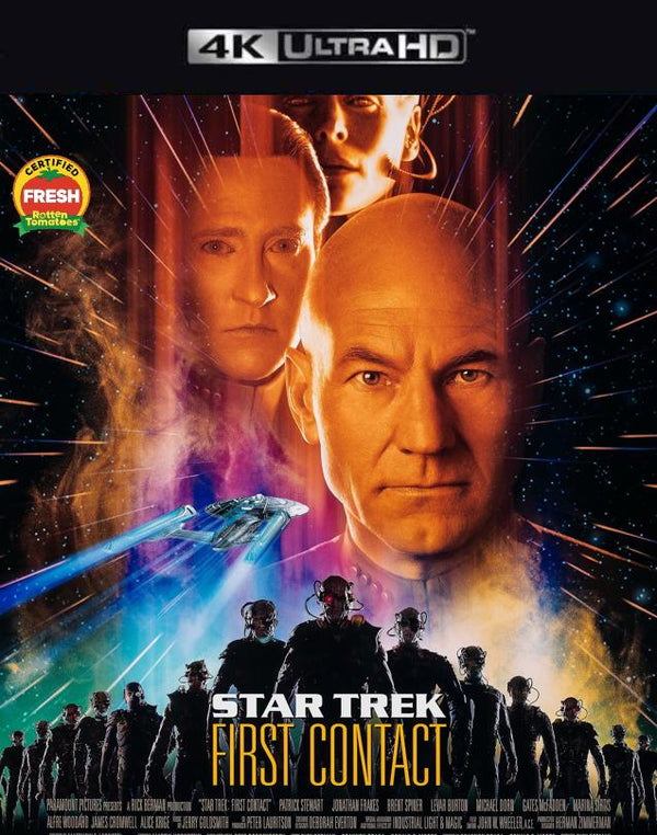 Star Trek First Contact VUDU 4K or iTunes 4K