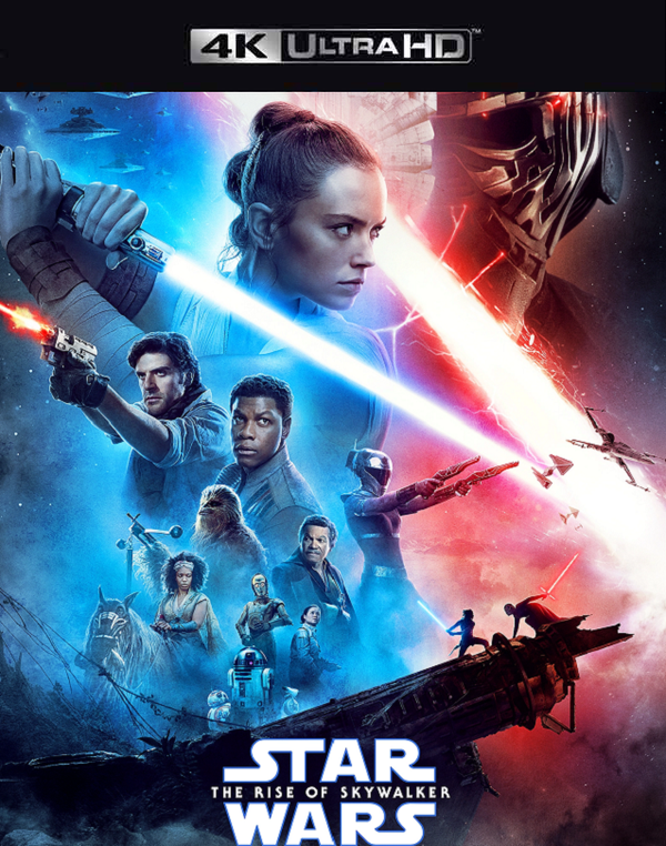 Star Wars The Rise of Skywalker MA 4K VUDU 4K iTunes 4K