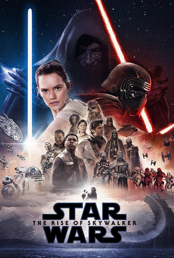 Star Wars The Rise of Skywalker MA VUDU HD iTunes HD