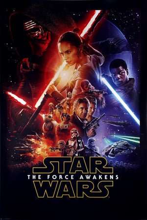 Star Wars The Force Awakens MA VUDU HD iTunes HD