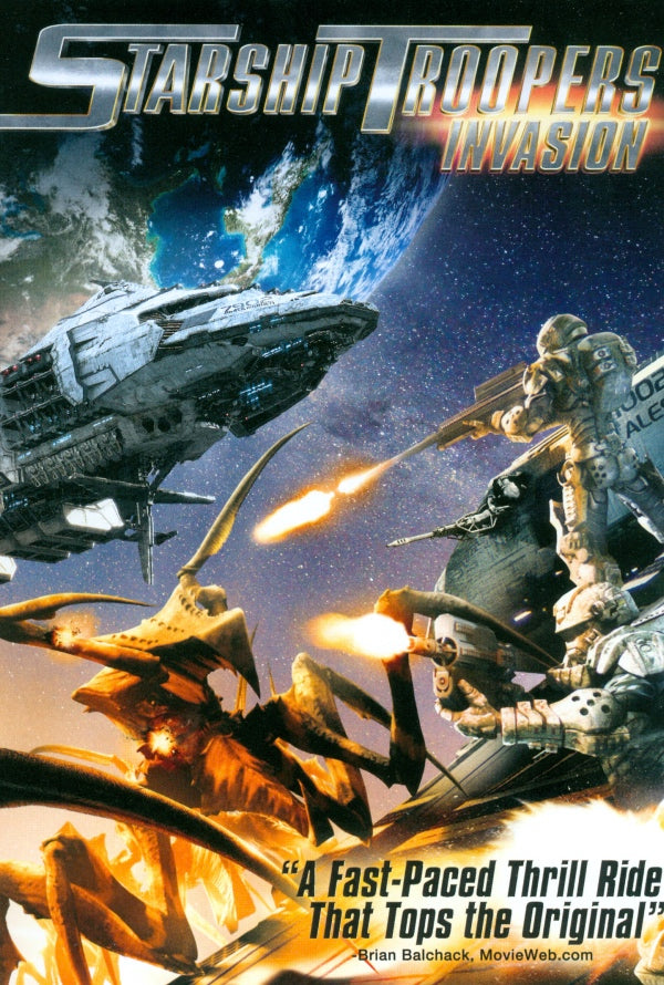 Starship Troopers Invasion VUDU HD or iTunes HD via MA