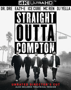 Straight Outta Compton Unrated Director's Cut FandangoNow 4K iTunes 4K