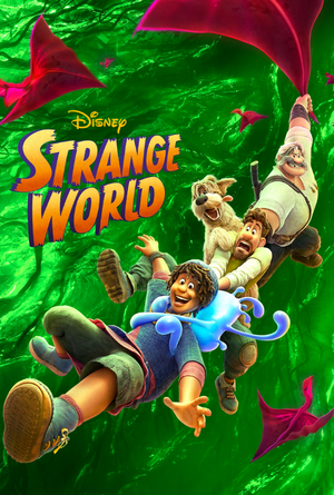Strange World VUDU HD or iTunes HD via MA