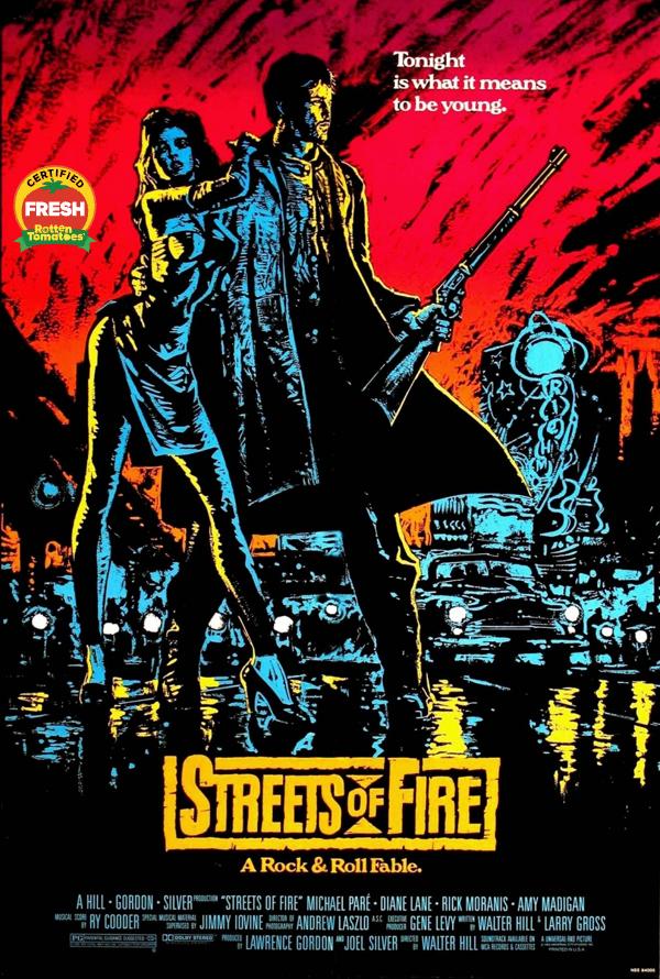 Streets of Fire VUDU HD or iTunes HD via Movies Anywhere