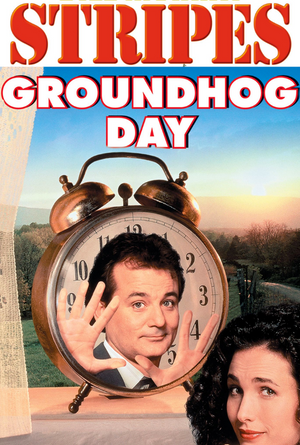 Groundhog Day - Stripes VUDU HD or iTunes HD via MA