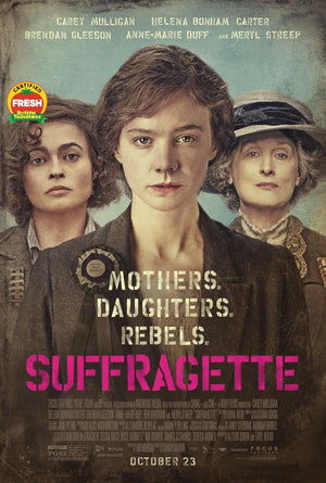 Suffragette VUDU HD or iTunes HD via Movies Anywhere