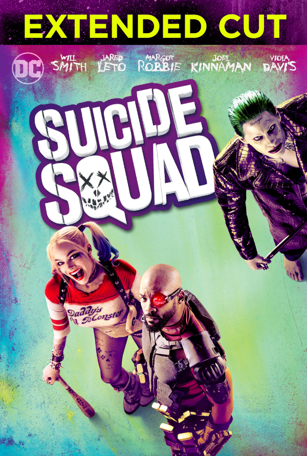 Suicide Squad Extended Edition VUDU HD or iTunes HD via Movies Anywhere