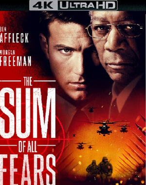 The Sum of All Fears iTunes 4K