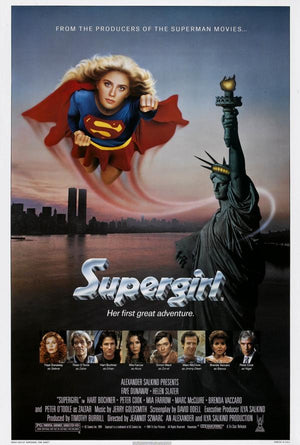Supergirl 1984 VUDU HD or iTunes HD via MA