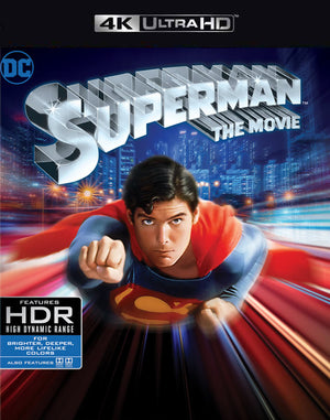 Superman the Movie VUDU 4K or iTunes 4K via MA
