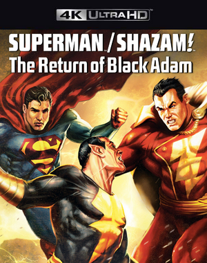 Superman/Shazam! The Return of Black Adam VUDU 4K or iTunes 4K via MA