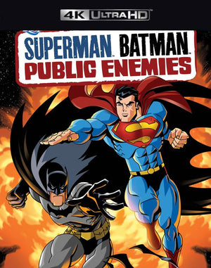 Superman Batman Public Enemies VUDU 4K or iTunes 4K via Movies Anywhere