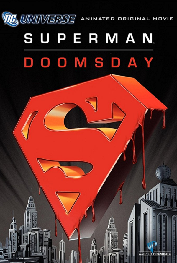Superman Doomsday VUDU HD or iTunes HD via MA