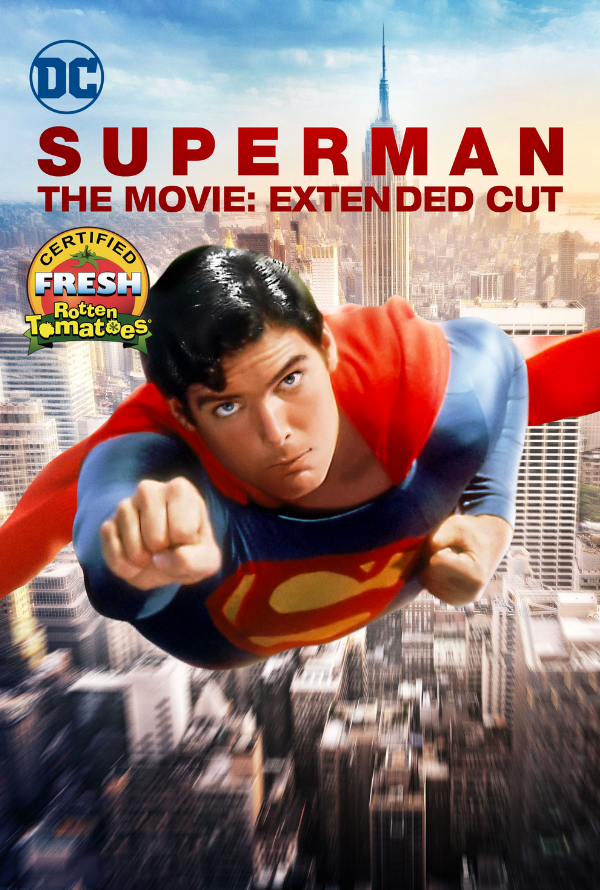 Superman The Movie Extended Cut VUDU HD or iTunes HD via MA