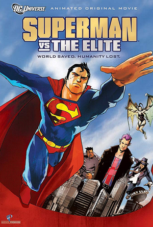 Superman vs The Elite VUDU HD or iTunes HD via Movies Anywhere