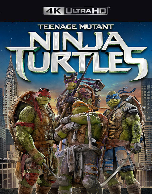 Teenage Mutant Ninja Turtles 2014 VUDU 4K Or ITunes 4K HD MOVIE CODES Teenage mutant ninja turtles 2014 vudu 4k or itunes 4k hd movie codes