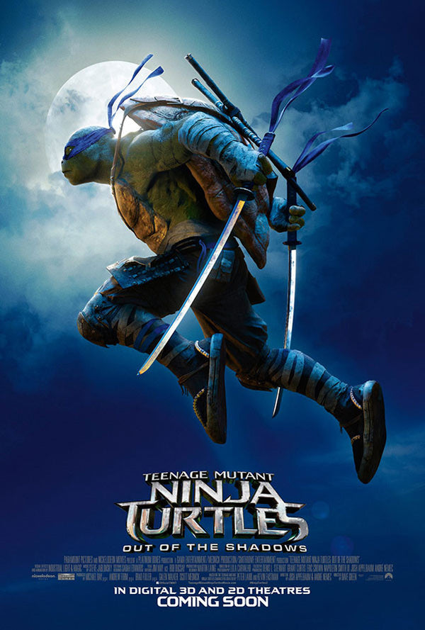Teenage Mutant Ninja Turtles Out of the Shadows VUDU HD