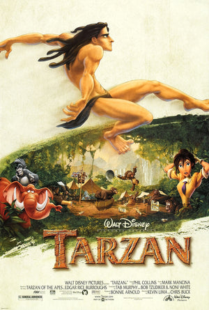 Tarzan VUDU HD iTunes HD