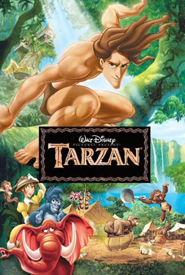 Tarzan Google Play HD (VUDU/iTunes via MA)