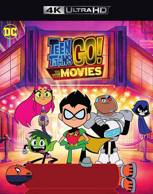 Teen Titans Go to the Movies VUDU 4K or iTunes 4K via MA