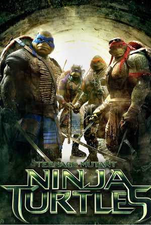 Teenage Mutant Ninja Turtles 2014 VUDU HD
