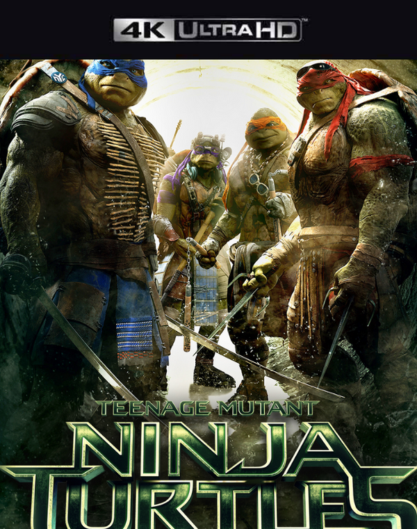 Teenage Mutant Ninja Turtles 2014 iTunes 4K