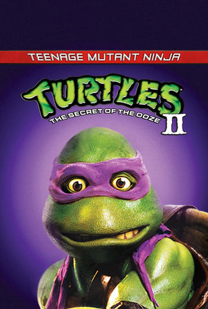 Teenage Mutant Ninja Turtles II VUDU HD or iTunes HD via MA