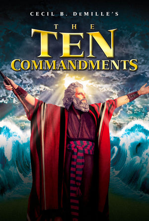 The Ten Commandments VUDU HD or iTunes HD