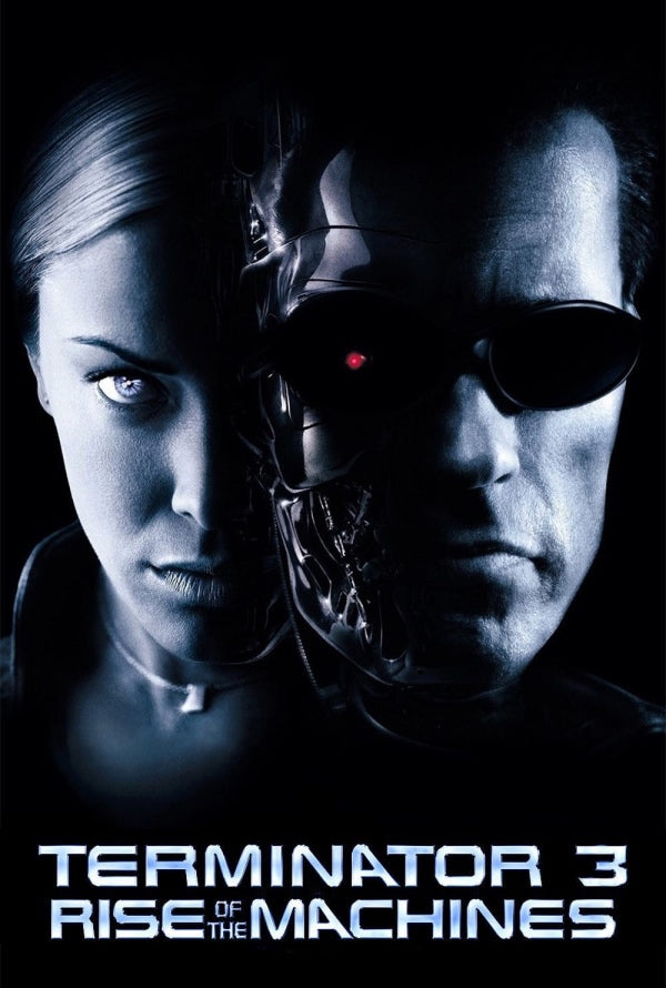 Terminator 3 Rise of the Machines VUDU HD or iTunes HD via MA