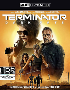 Terminator Dark Fate iTunes 4K HD MOVIE CODES