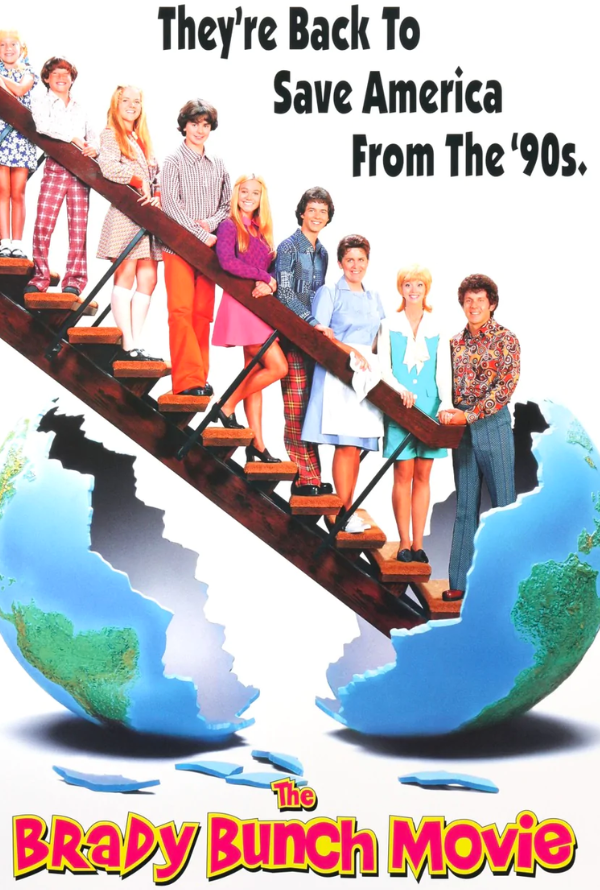 The Brady Bunch Movie VUDU HD or iTunes HD