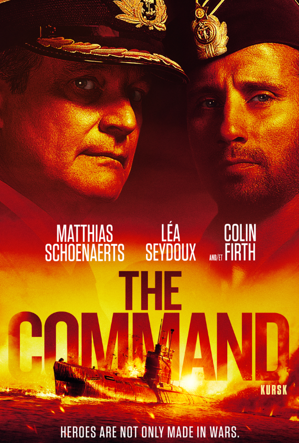 The Command VUDU HD or iTunes HD